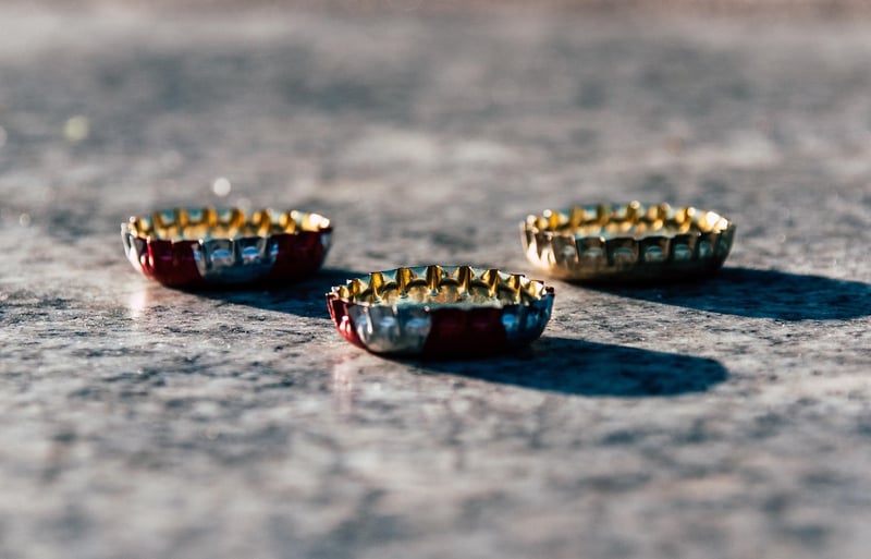 Bottle Caps Art