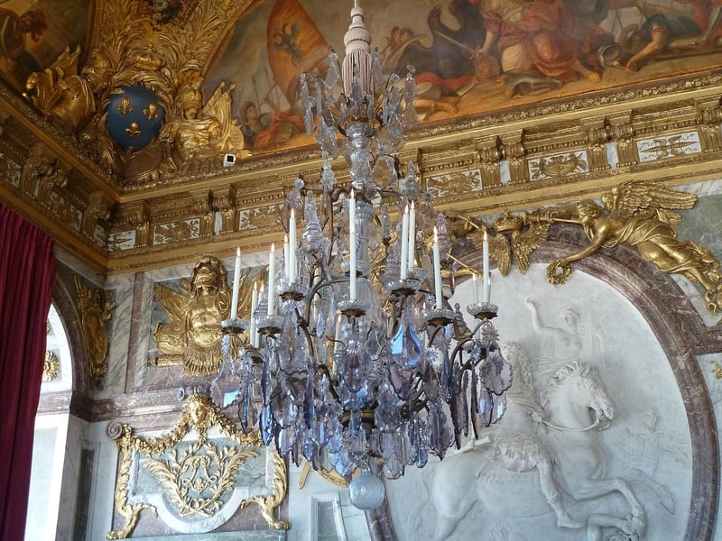 Statement Chandelier
